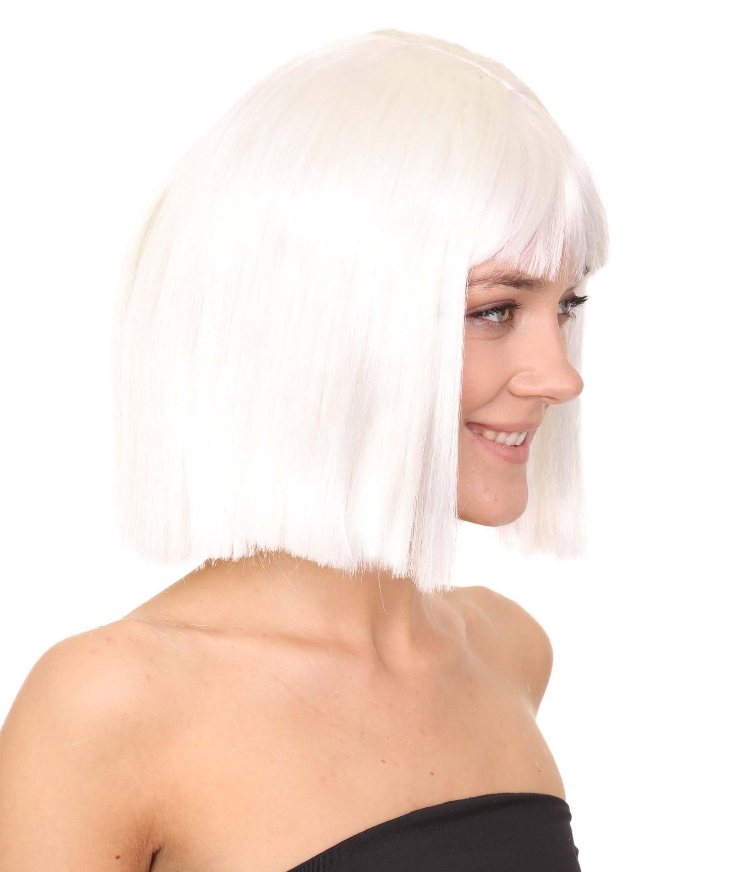 Womens White Wig Song Contest 2018 | Celebrity Wigs | Premium Breathable Capless Cap