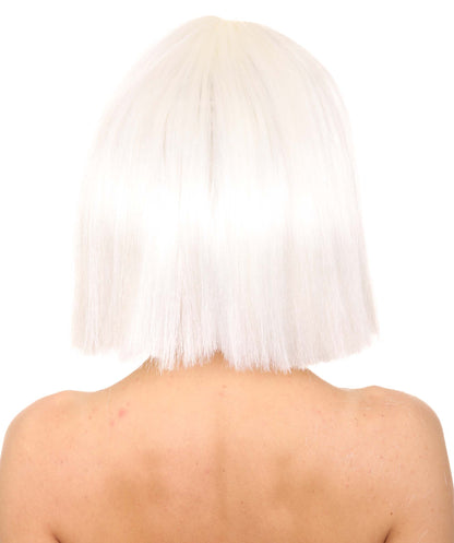 Womens White Wig Song Contest 2018 | Celebrity Wigs | Premium Breathable Capless Cap