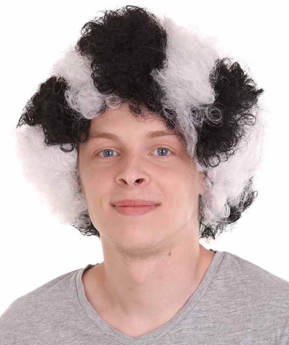 Italian Football Club Afro Wig