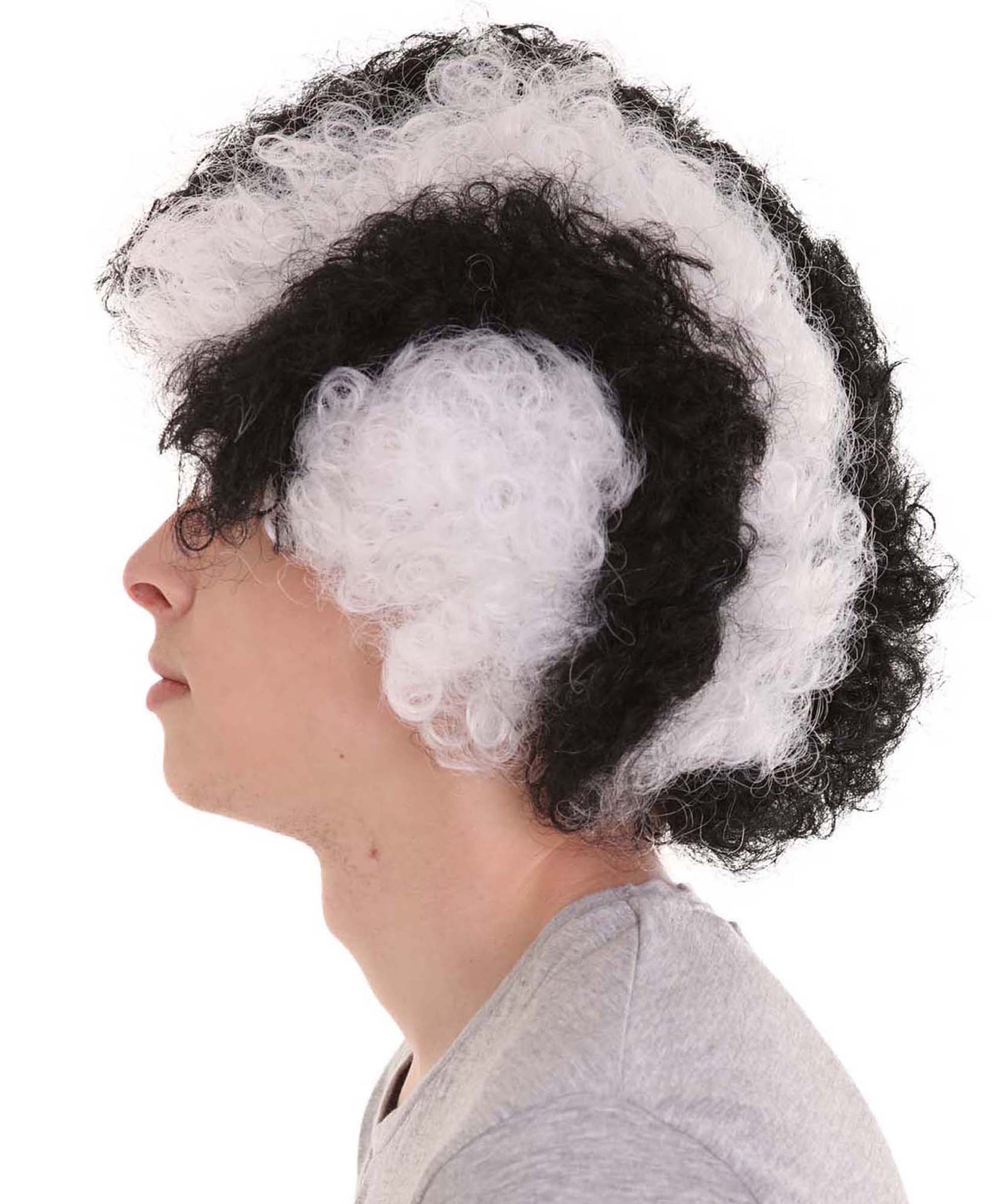 Italian Football Club Afro Wig