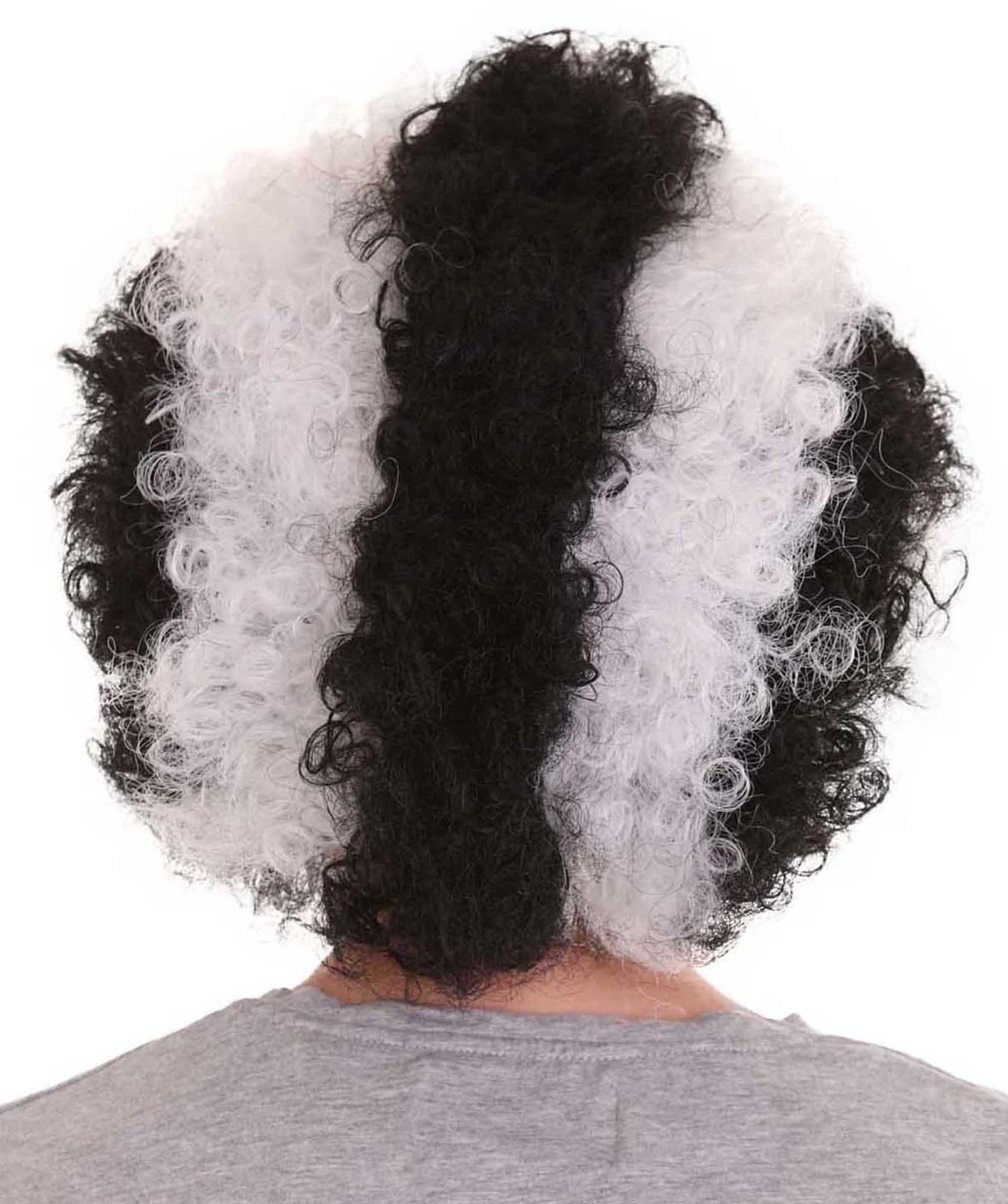 Italian Football Club Afro Wig
