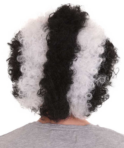 Italian Football Club Afro Wig