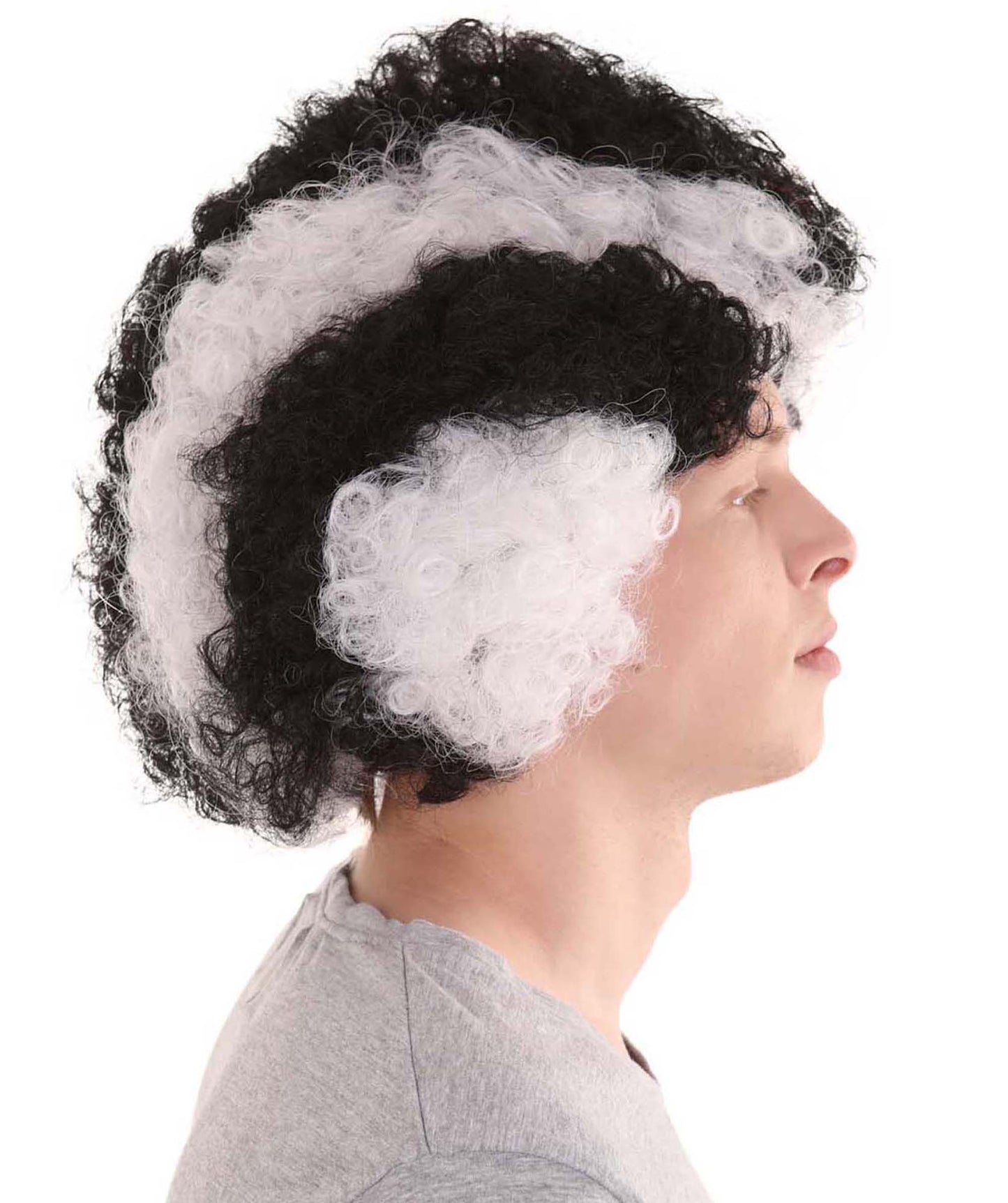 Italian Football Club Afro Wig