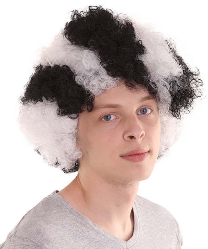 Italian Football Club Afro Wig