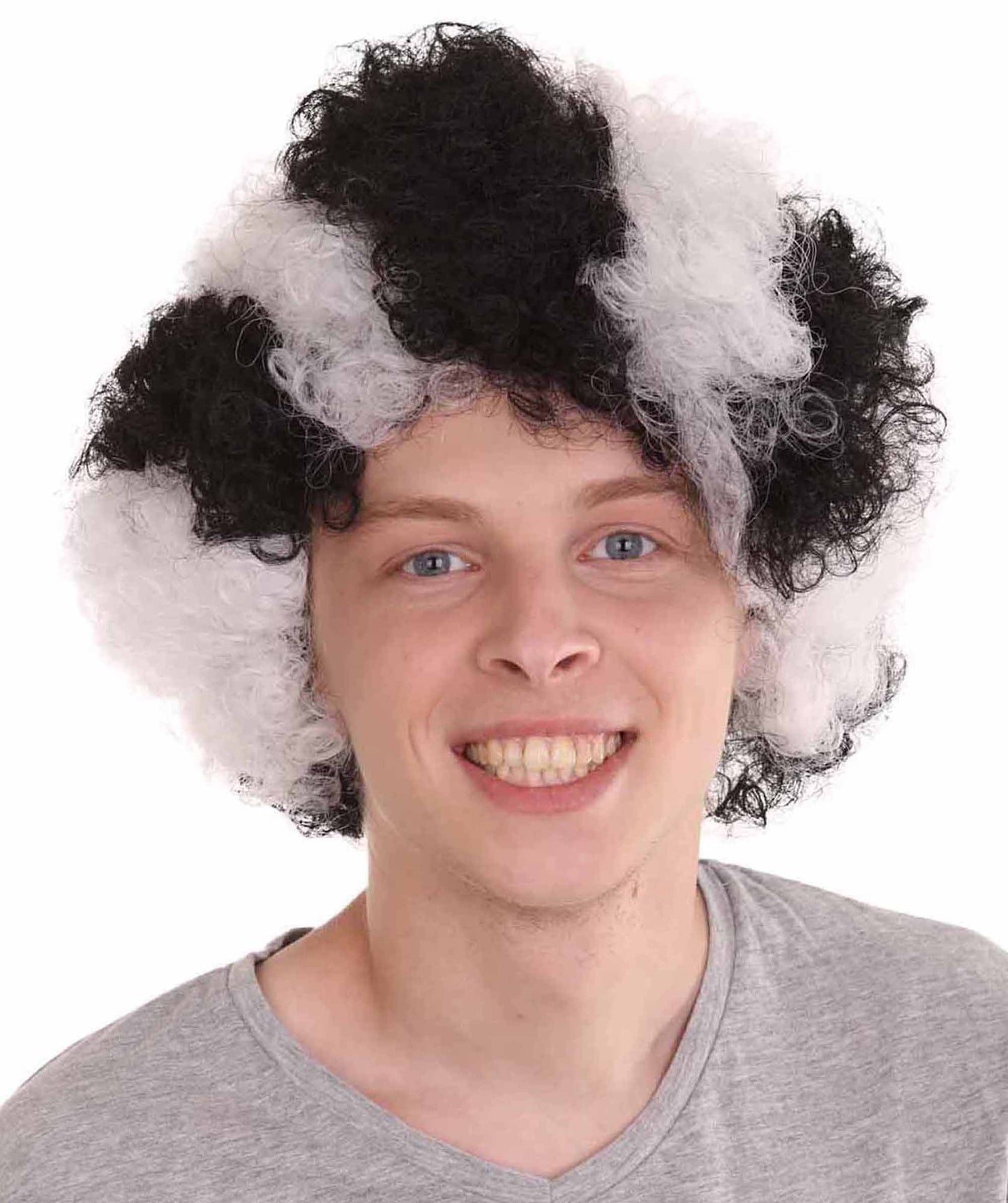 Italian Football Club Afro Wig