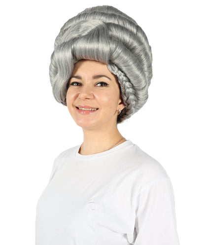 HPO Adult Women's Dramatic Drag Queen High Updo Wig I Flame-retardant Synthetic Fiber
