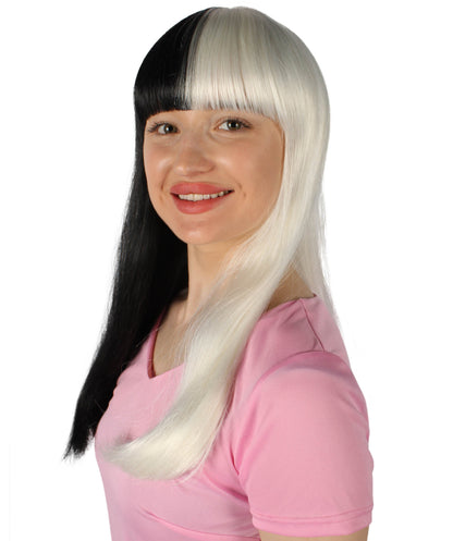 Womens Long Bob Wigs Collections |  Fancy Party Event Ready Halloween Wigs | Premium Breathable Capless Cap