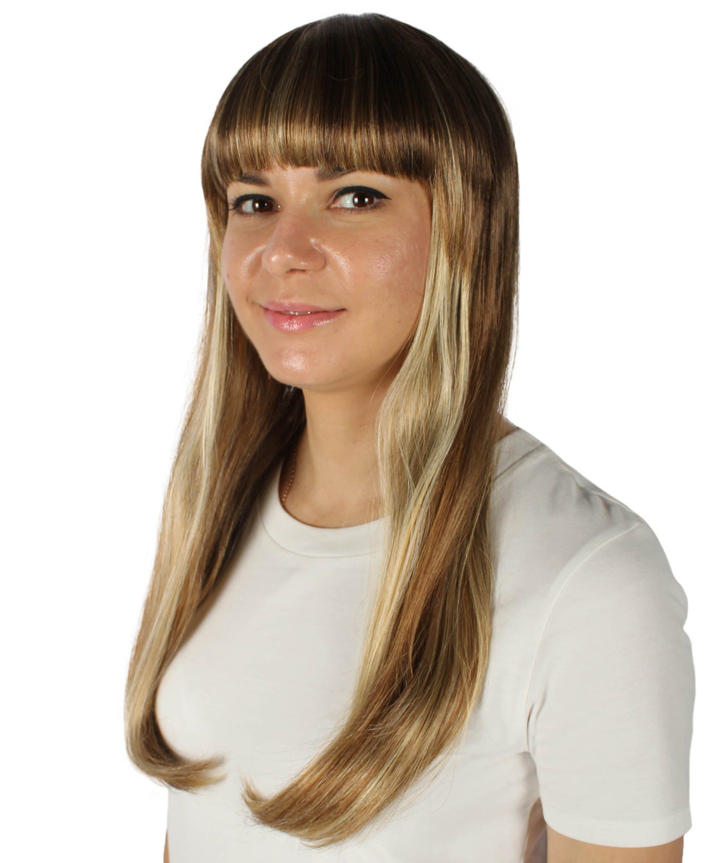 Womens Long Bob Wigs Collections |  Fancy Party Event Ready Halloween Wigs | Premium Breathable Capless Cap