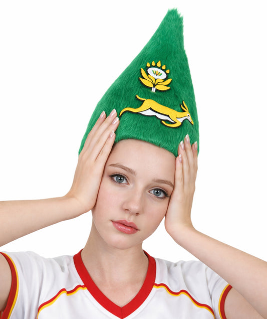 South Africa Flag Troll Multicolor Wig