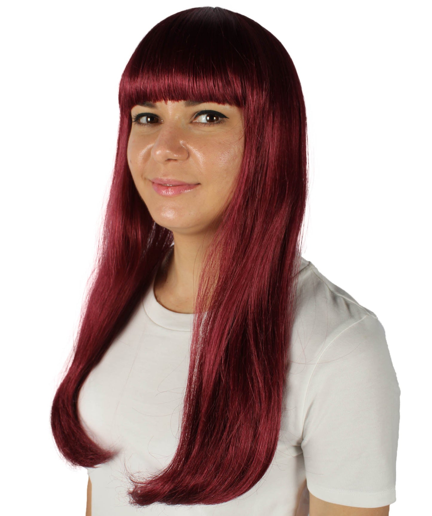Womens Long Bob Wigs Collections |  Fancy Party Event Ready Halloween Wigs | Premium Breathable Capless Cap