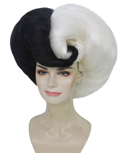 Adult Unisex Drag Queen Multiple Color Bouffant Wig | Non-flammable Synthetic Fiber Wig