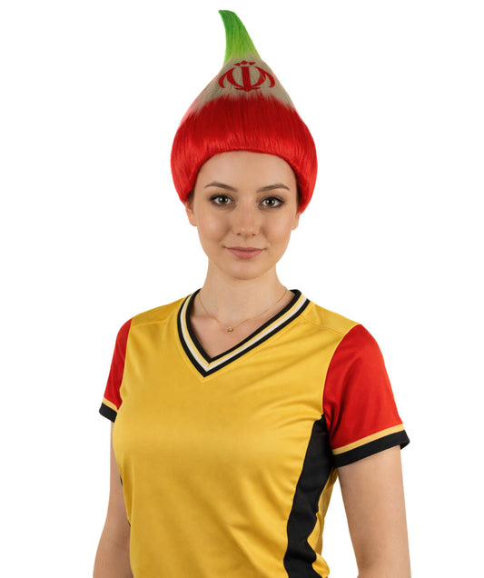 Iran Flag Troll Multicolor Wig