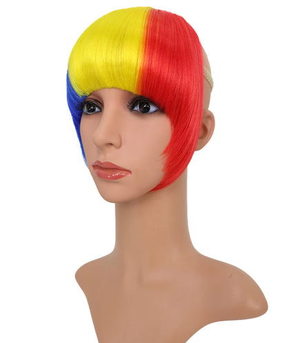 Romania Flag Multicolor Hair Extension