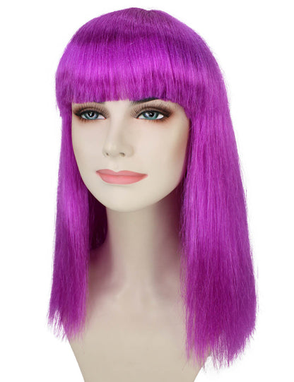 Pageboy II Wig, Purple
