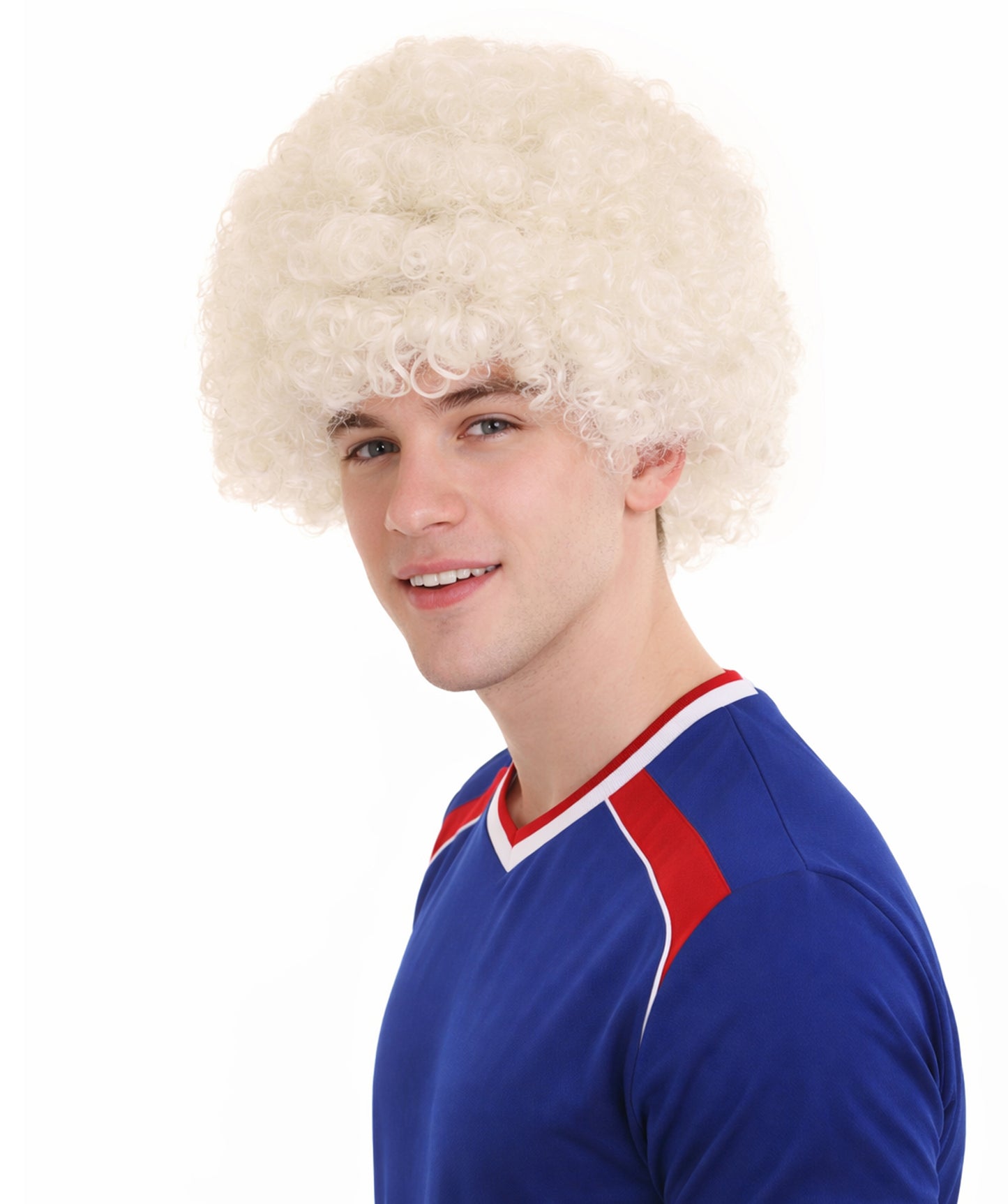 Adult Unisex Multi-color Options Jumbo Sports Afro Wig | Perfect for Cosplay
