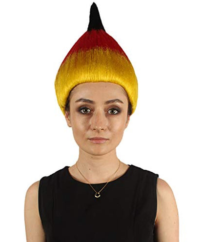 Germany Flag Troll Wig
