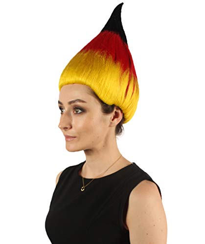 Germany Flag Troll Wig