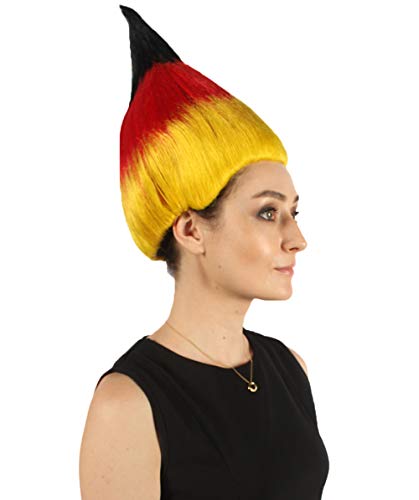 Germany Flag Troll Wig