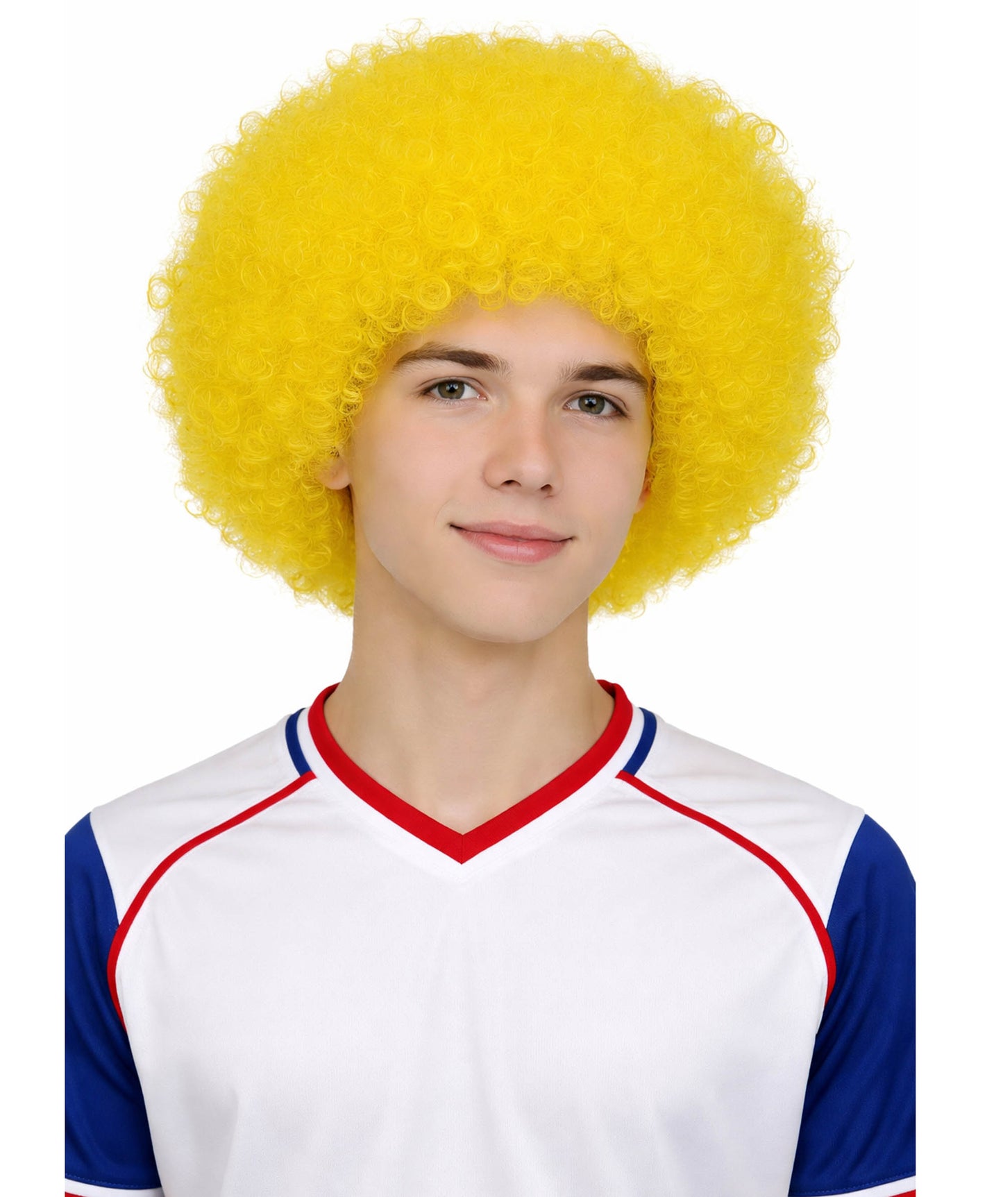 Adult Unisex Big Curly Afro Wig | Bold Costume Hair | Multiple Color Options