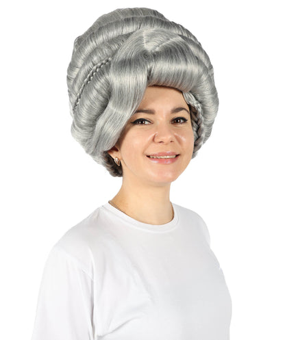 HPO Adult Women's Dramatic Drag Queen High Updo Wig I Flame-retardant Synthetic Fiber