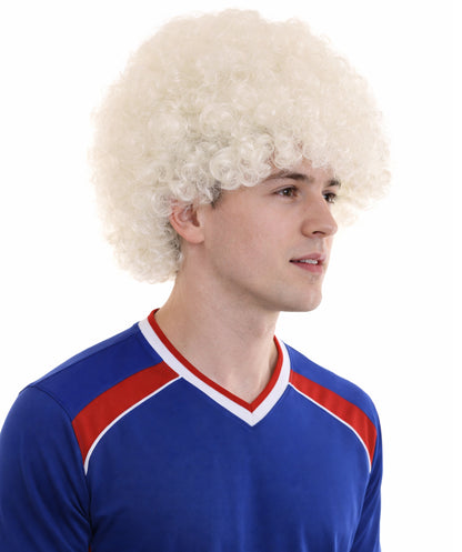 Adult Unisex Multi-color Options Jumbo Sports Afro Wig | Perfect for Cosplay