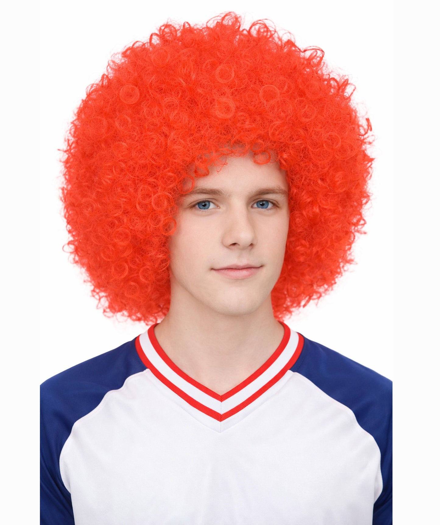 Men’s Big Curly Afro Wig | Multiple Color Options
