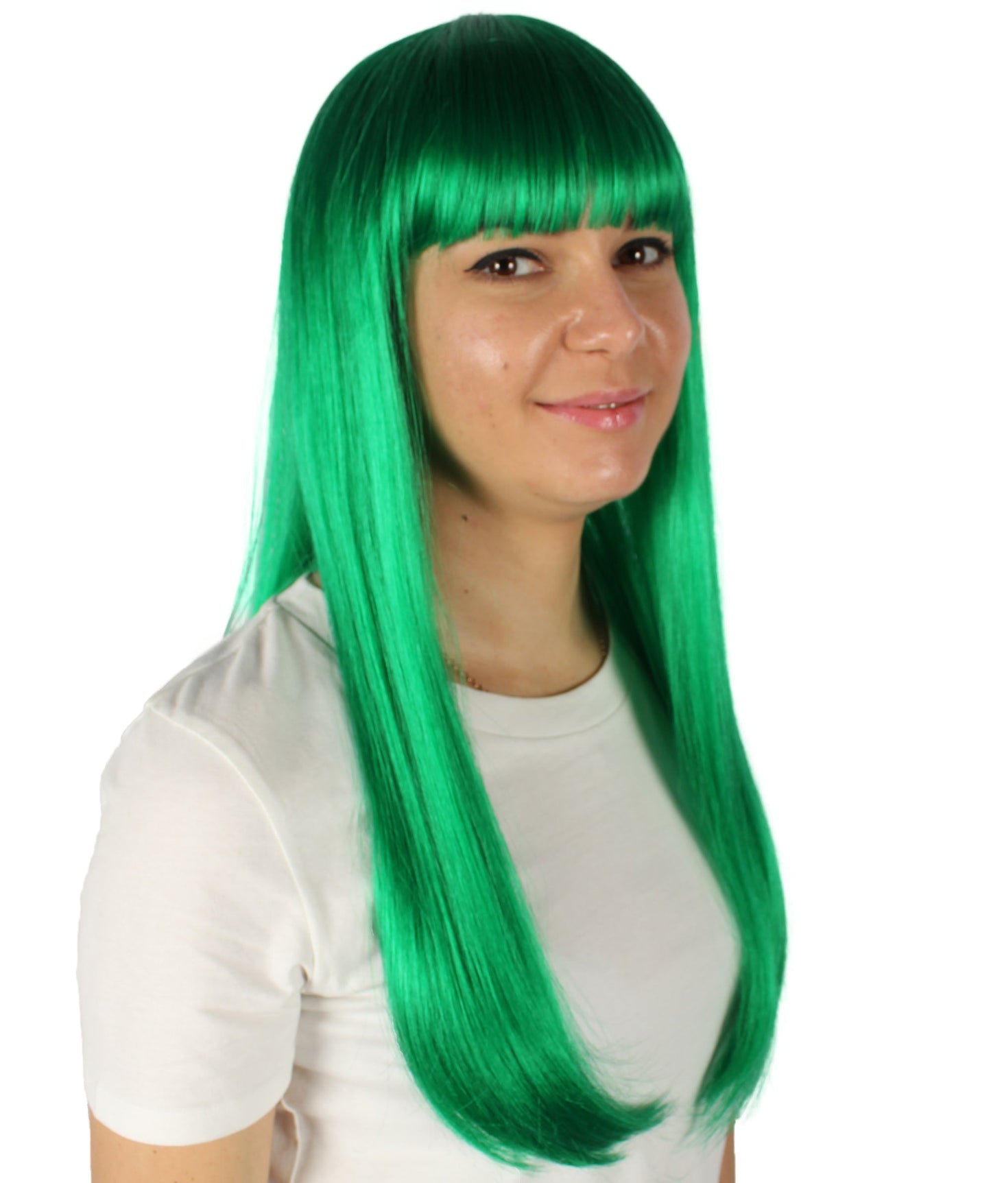 Womens Long Bob Wigs Collections |  Fancy Party Event Ready Halloween Wigs | Premium Breathable Capless Cap