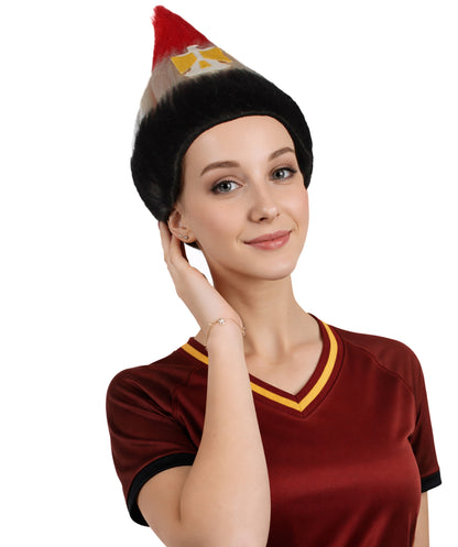 Egypt Flag Sports Troll Multicolor Wig