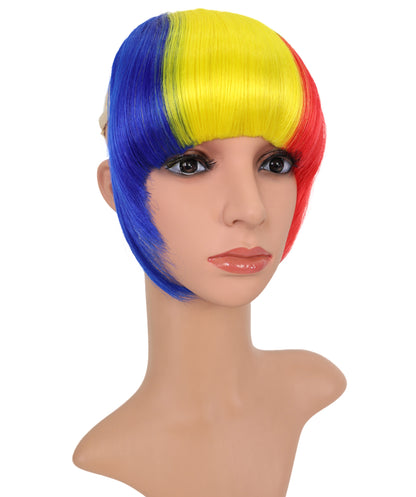 Romania Flag Multicolor Hair Extension