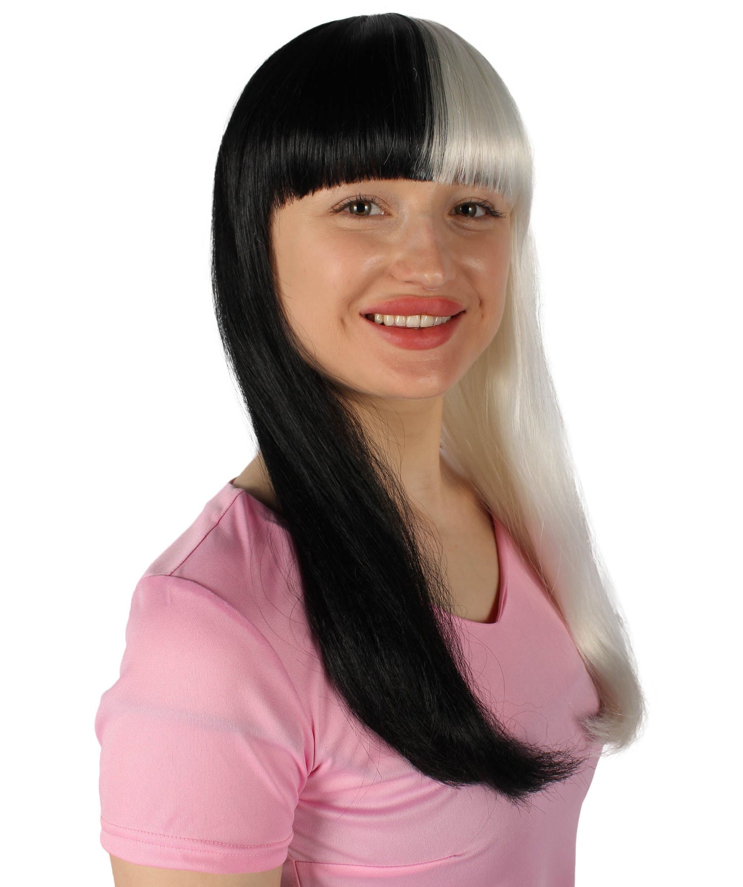 Womens Long Bob Wigs Collections |  Fancy Party Event Ready Halloween Wigs | Premium Breathable Capless Cap