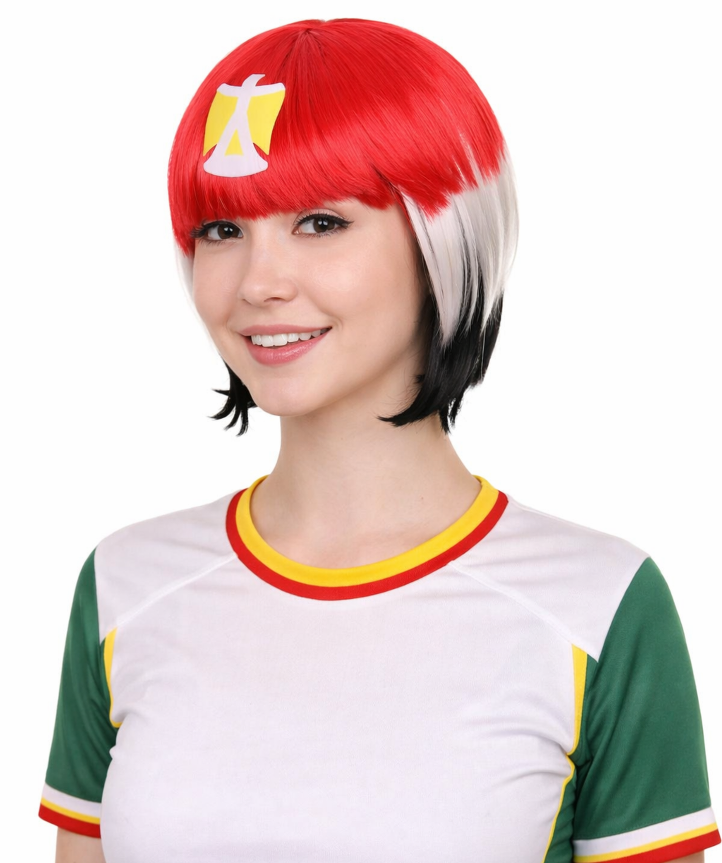 Egypt Flag Bob Multicolor Wig