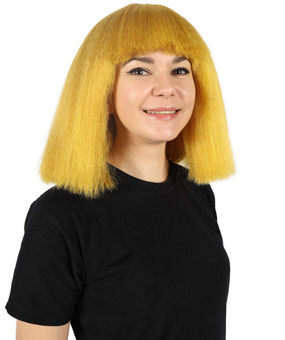 Australian Singer Womens Wigs Collection | Large Celebrity Wigs | Premium Breathable Capless Cap
