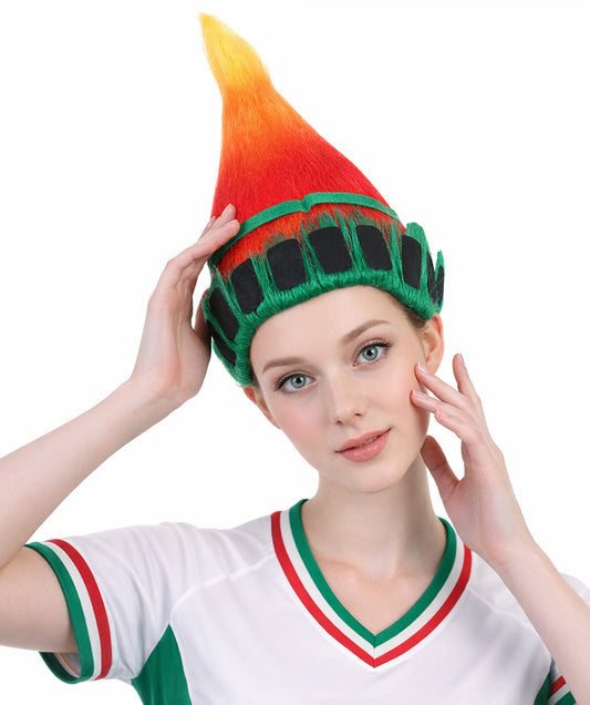 Liberty Torch Womens Wigs | Women's Troll Wigs | Premium Breathable Capless Cap