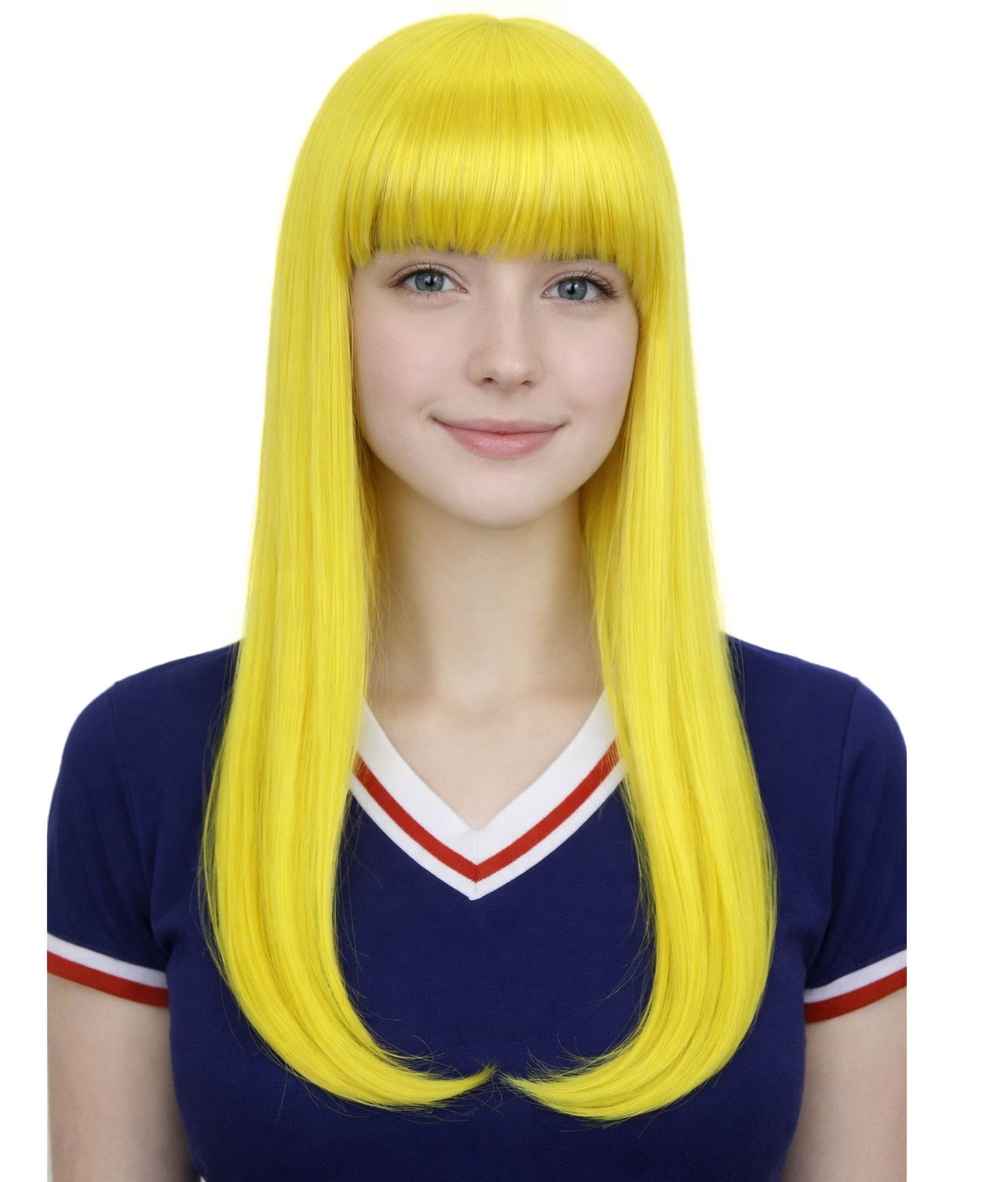 Womens Long Bob Wigs Collections |  Fancy Party Event Ready Halloween Wigs | Premium Breathable Capless Cap
