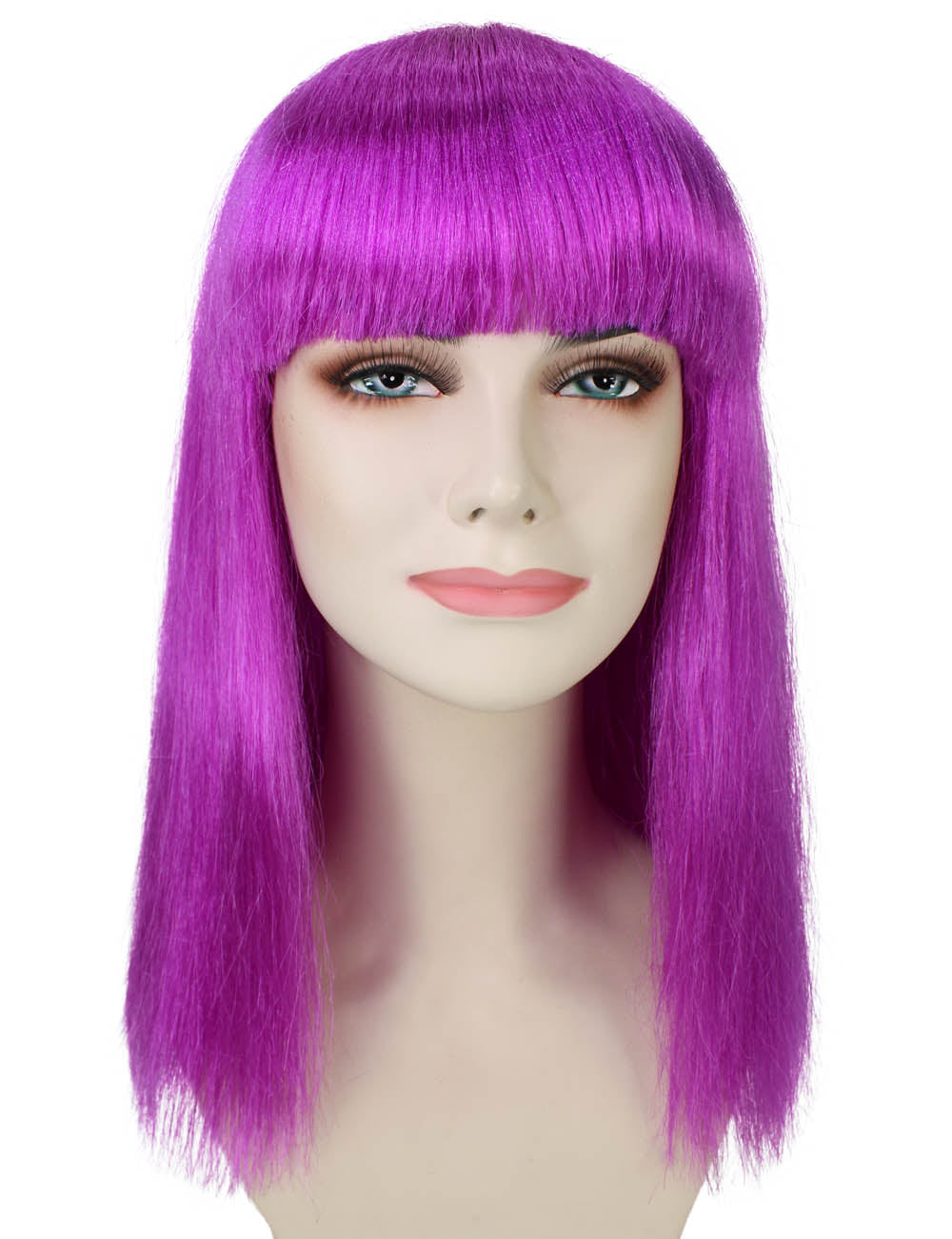 Pageboy II Wig, Purple