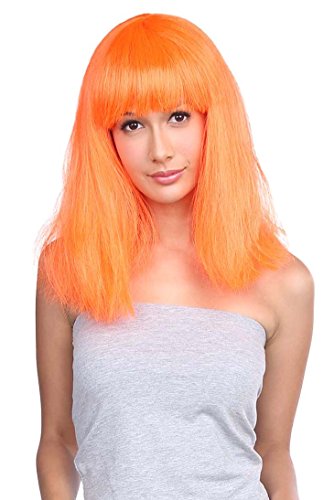Pageboy Wig Orange