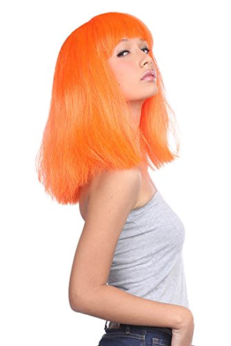 Pageboy Wig Orange