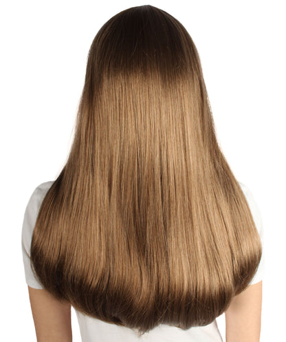 Womens Long Bob Wigs Collections |  Fancy Party Event Ready Halloween Wigs | Premium Breathable Capless Cap