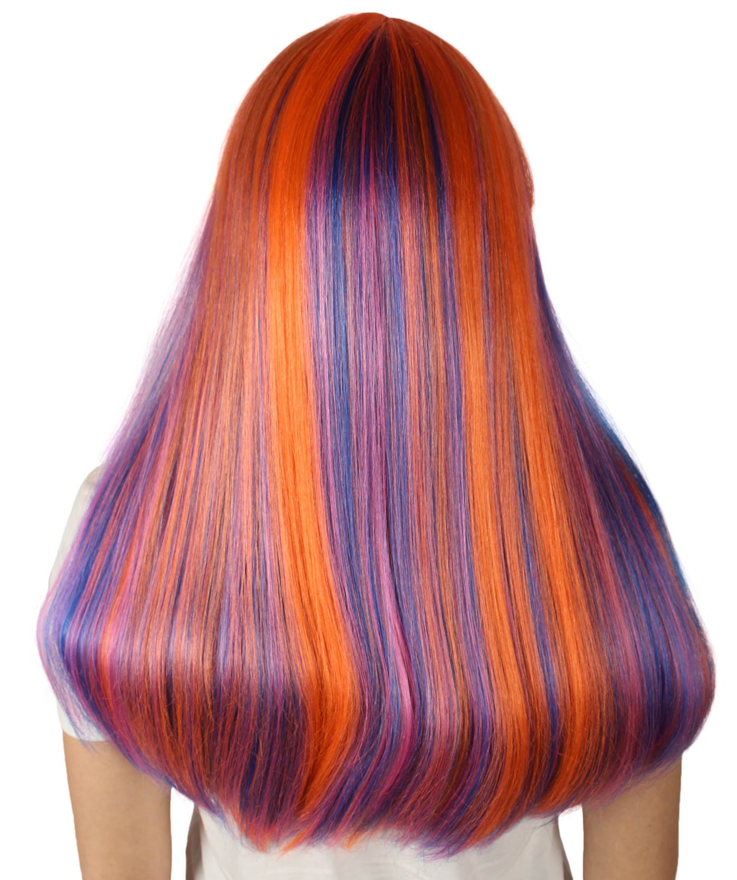 Womens Long Bob Wigs Collections |  Fancy Party Event Ready Halloween Wigs | Premium Breathable Capless Cap