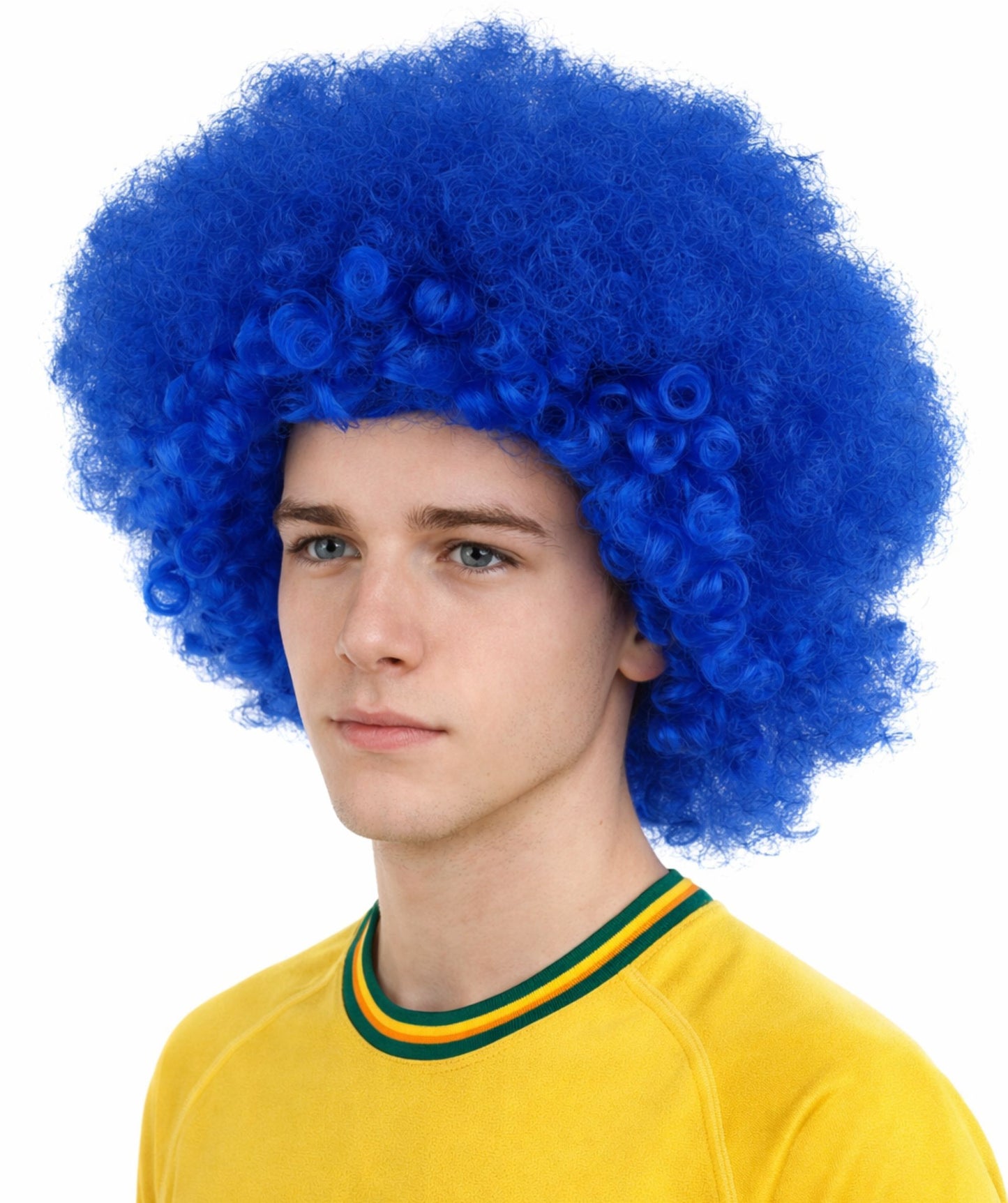 Adult Men's Jumbo Super Afro Wig | Sport Wig | Suitable for Cosplay | Premium Breathable Capless Cap