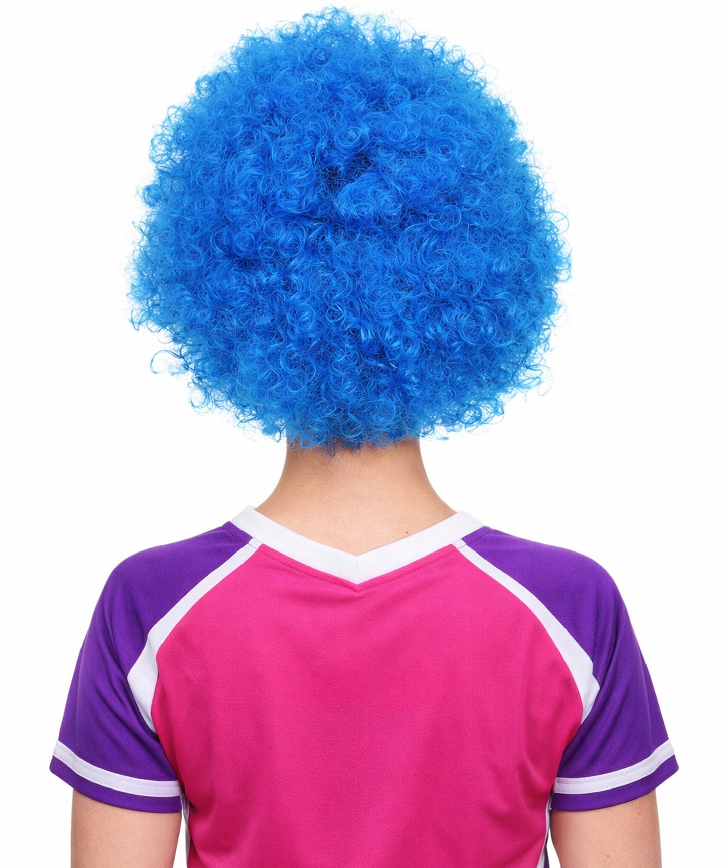 Australia Flag Sport Afro Multicolor Wig