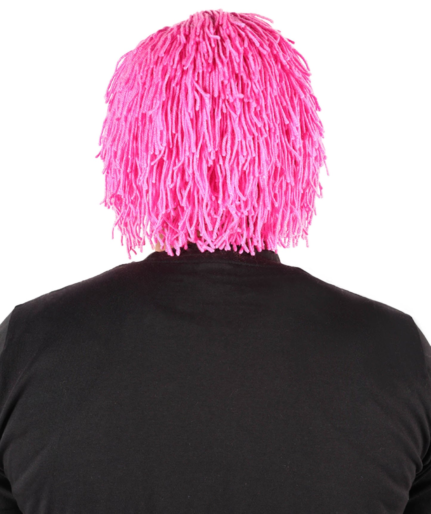 Adult Men's Medium Multiple Color Options Wig | Perfect for Halloween | Flame-retardant Wille Fiber