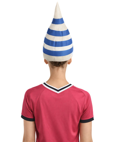 Uruguay Flag Troll Multicolor Wig