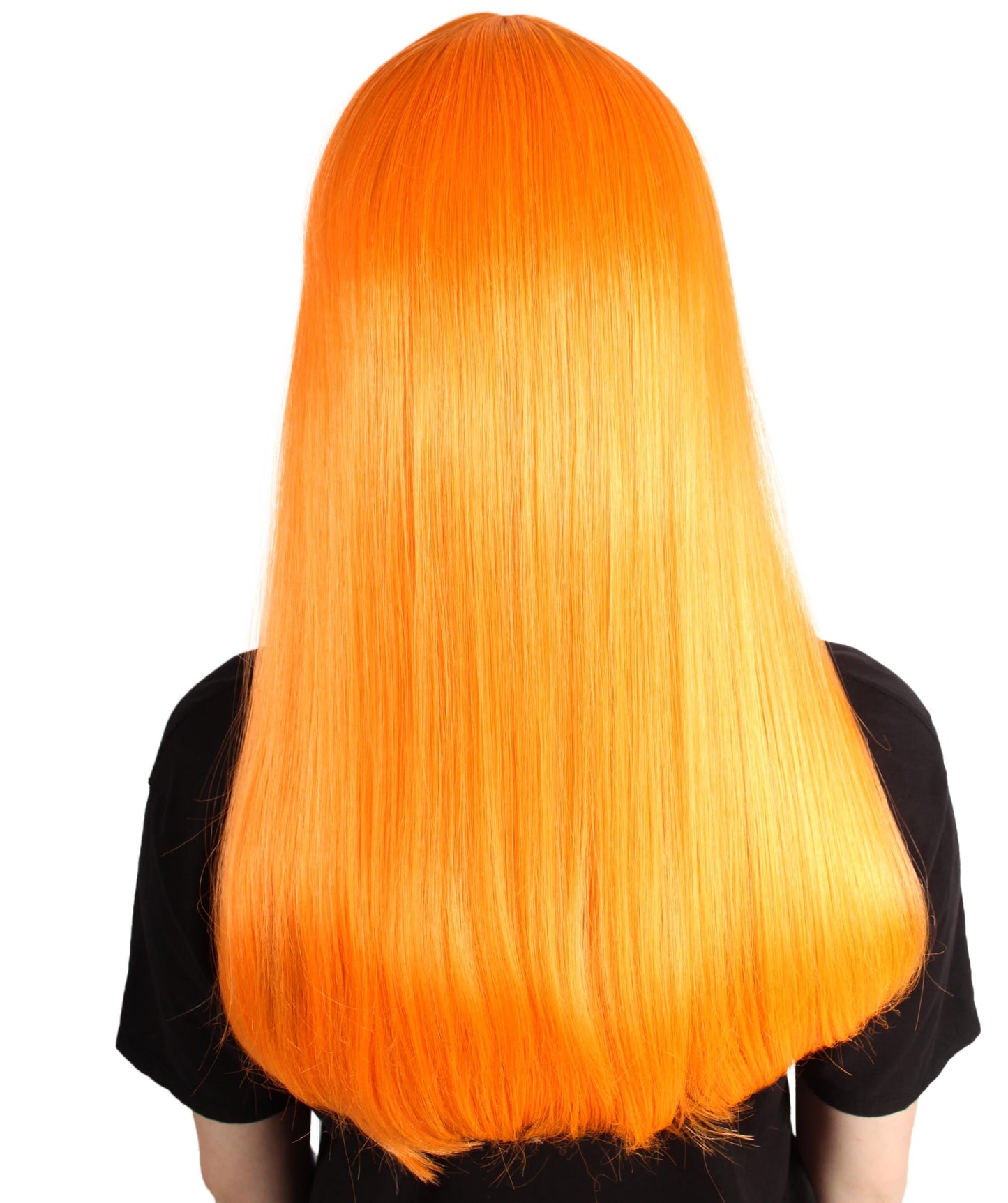 Womens Long Bob Wigs Collections |  Fancy Party Event Ready Halloween Wigs | Premium Breathable Capless Cap
