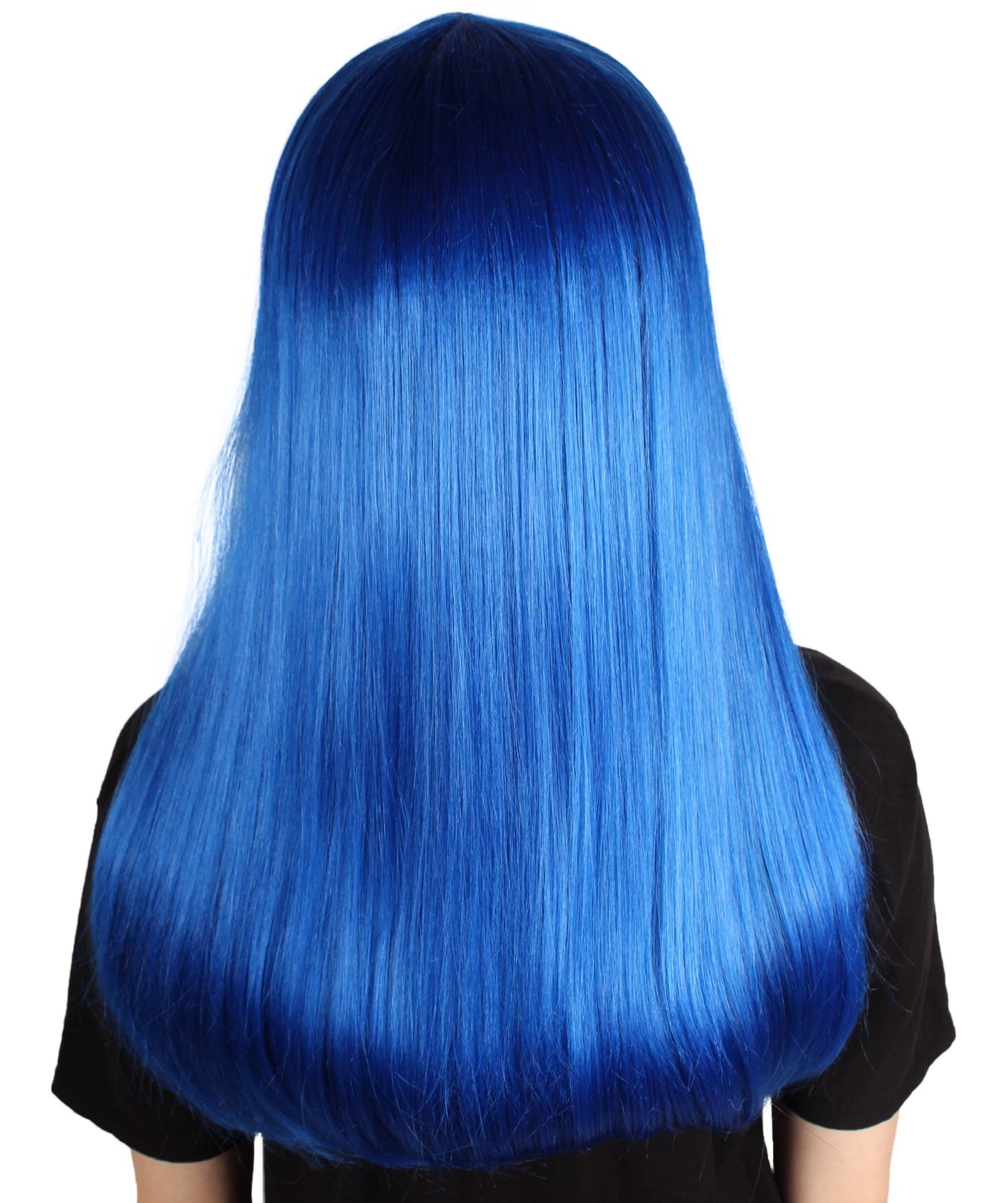 Womens Long Bob Wigs Collections |  Fancy Party Event Ready Halloween Wigs | Premium Breathable Capless Cap