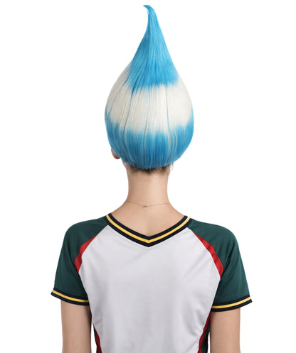 Argentina Flag Troll Multicolor Wig