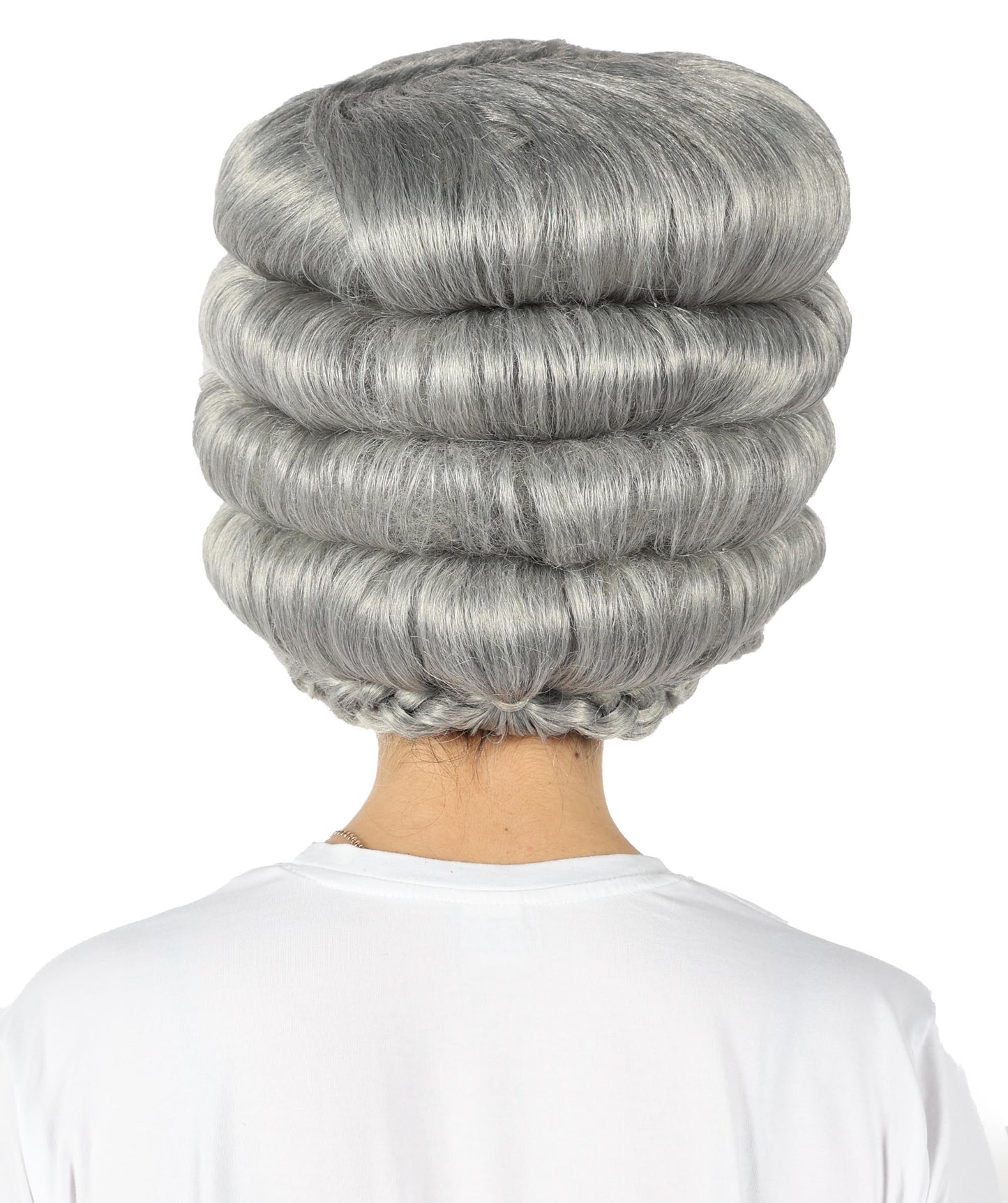 HPO Adult Women's Dramatic Drag Queen High Updo Wig I Flame-retardant Synthetic Fiber