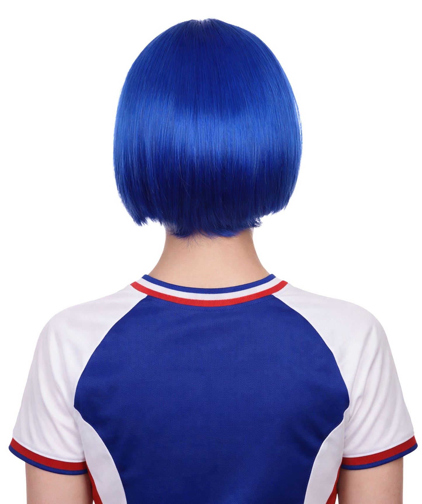 Australia Flag Bob Multicolor Wig