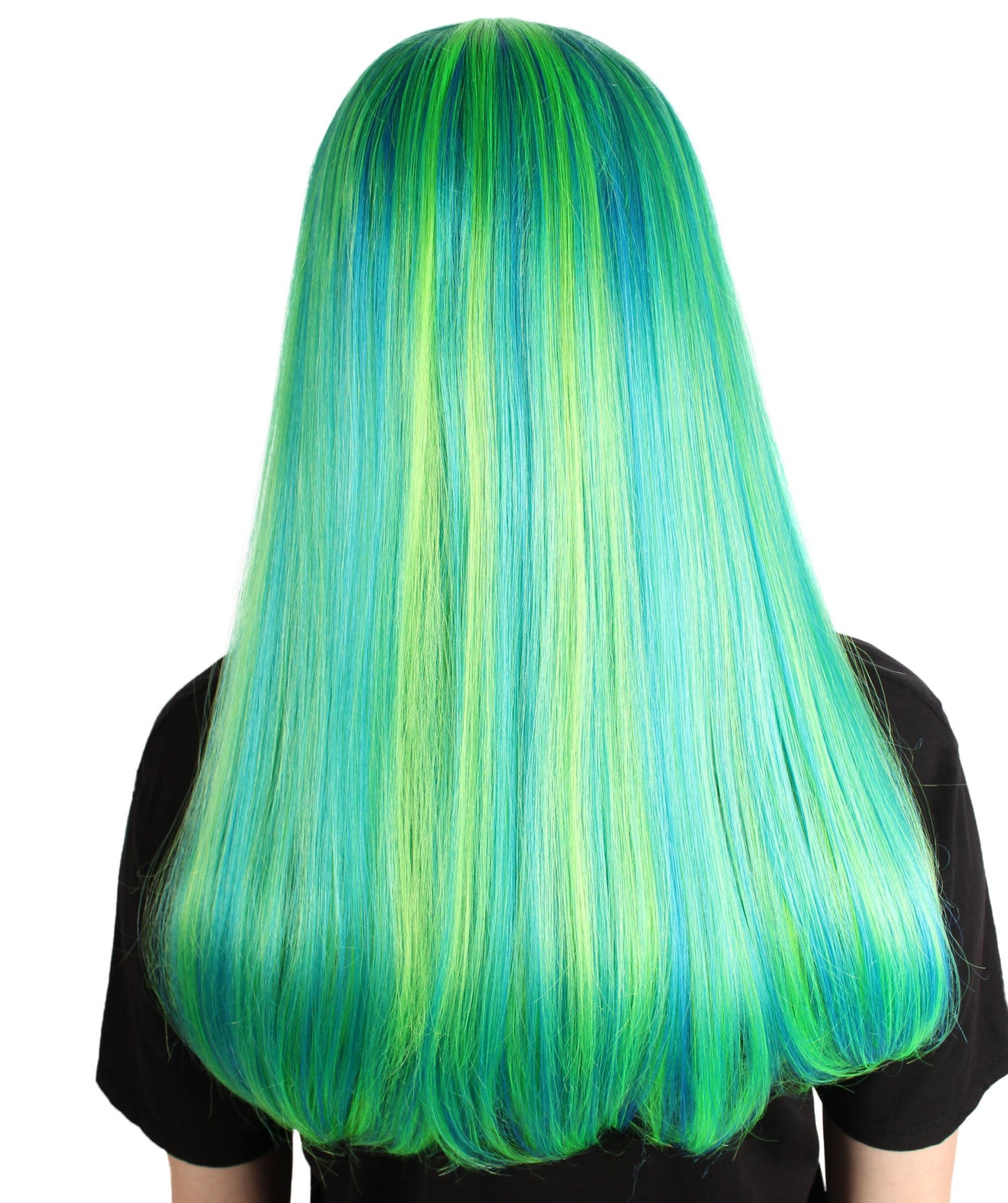 Womens Long Bob Wigs Collections |  Fancy Party Event Ready Halloween Wigs | Premium Breathable Capless Cap