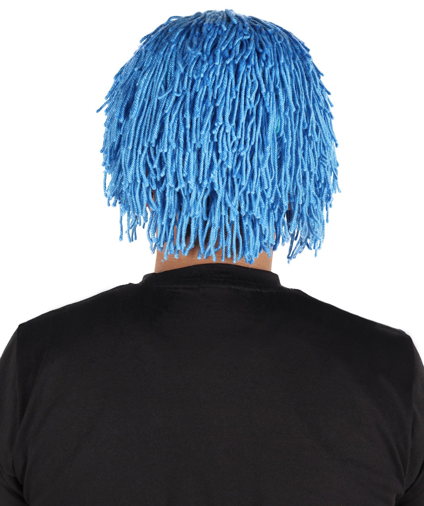 Adult Men's Medium Multiple Color Options Wig | Perfect for Halloween | Flame-retardant Wille Fiber